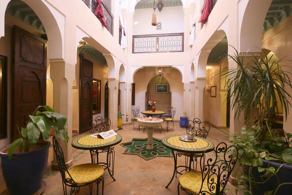 Riad Araba Felice Marakéš Pokoj fotografie