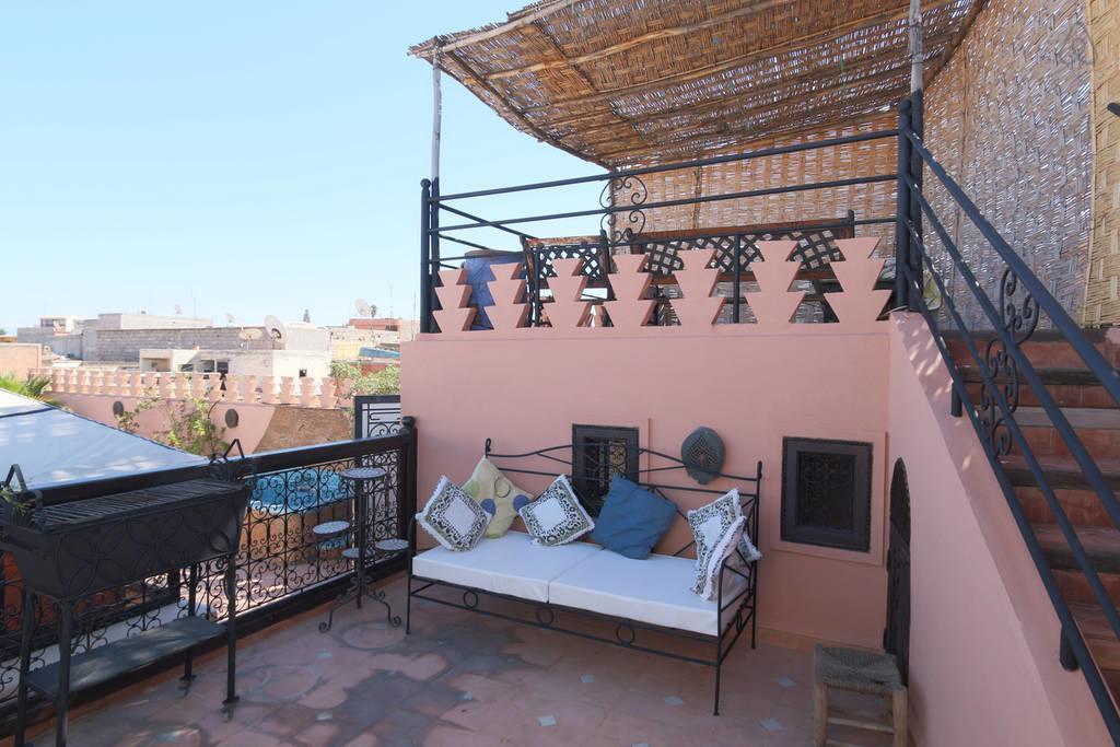 Riad Araba Felice Marakéš Pokoj fotografie