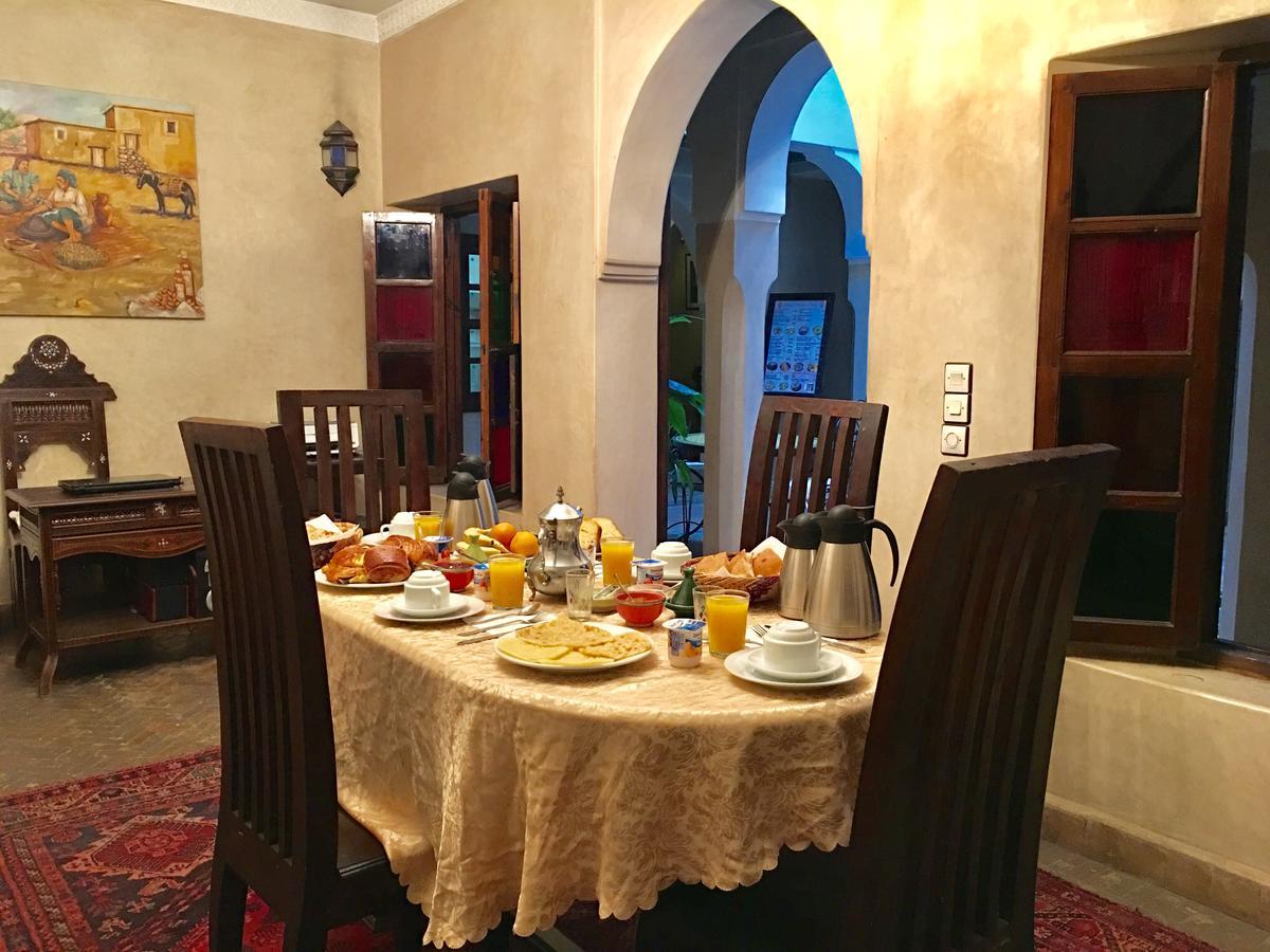 Riad Araba Felice Marakéš Exteriér fotografie