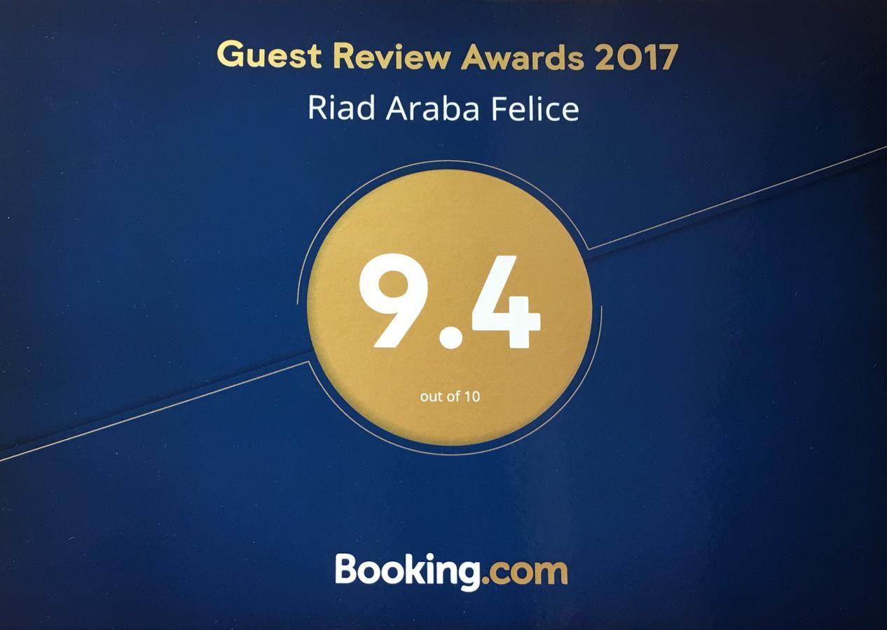 Riad Araba Felice Marakéš Exteriér fotografie