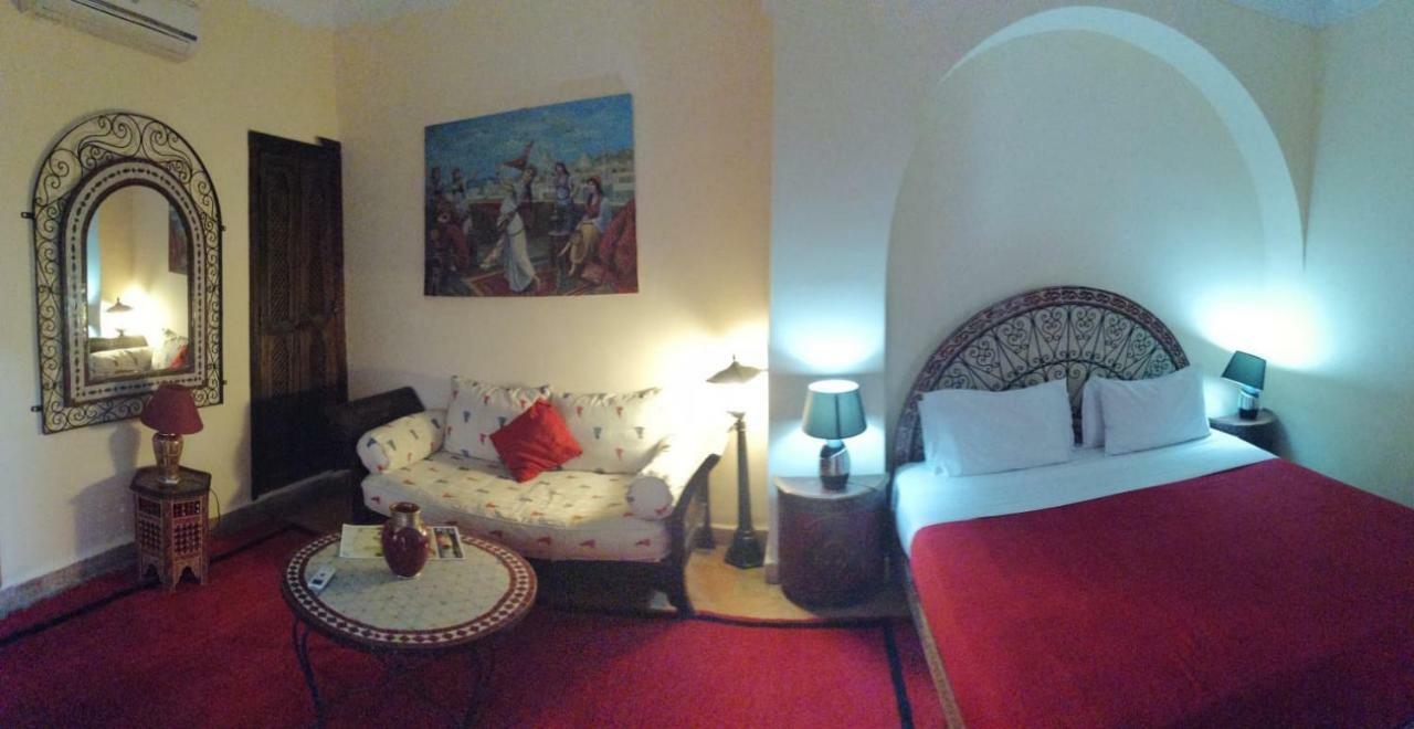 Riad Araba Felice Marakéš Exteriér fotografie